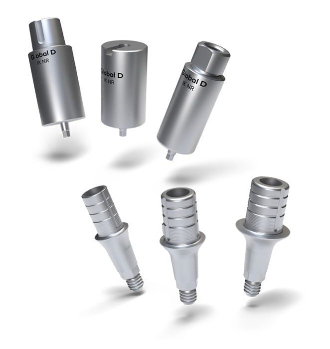 Nouvelles embases titane et ébauches In‑Kone®