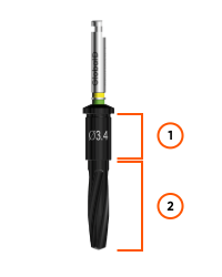Foret ULTIMATE G42 en 2 parties